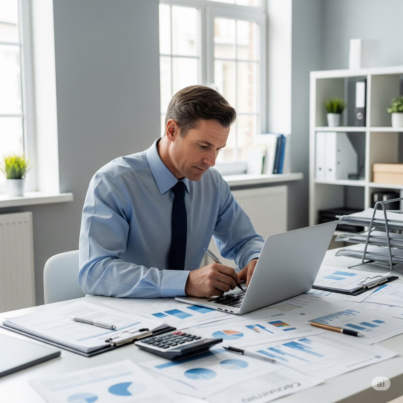 تصویر یک مودی مالیاتی در حال ارسال اظهارنامه اشخاص حقیقی با استفاده از سامانه مالیاتی و بهره‌مندی از تبصره ۱۰۰