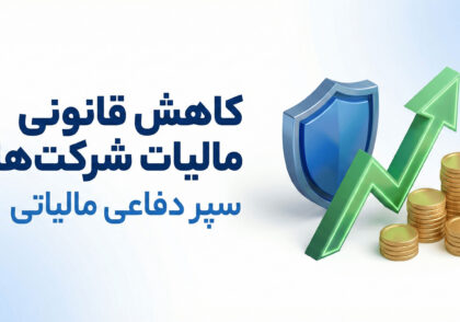 نمودار گرافیکی نمایش دهنده افزایش سود خالص پس از اجرای استراتژی‌های سپر دفاعی مالیاتی و کاهش مالیات شرکت ها